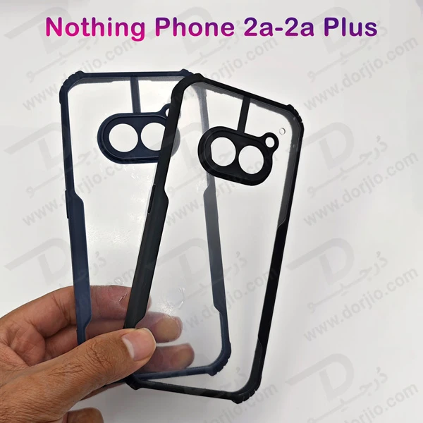 خرید گارد ضد ضربه شفاف Nothing Phone 2a Plus مدل iPaky
