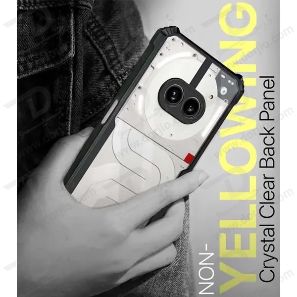 خرید گارد ضد ضربه شفاف Nothing Phone 2a مدل iPaky