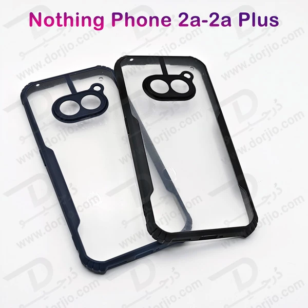 خرید گارد ضد ضربه شفاف Nothing Phone 2a مدل iPaky