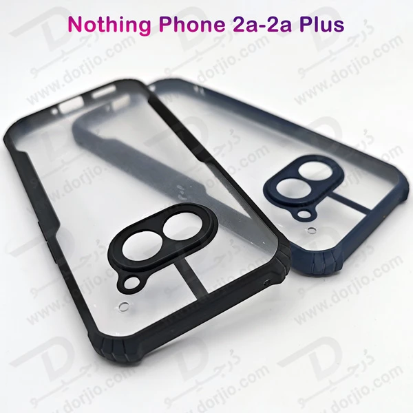 خرید گارد ضد ضربه شفاف Nothing Phone 2a مدل iPaky