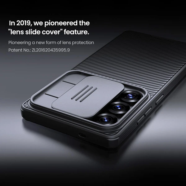 خرید گارد ضد ضربه مگ سیف Samsung Galaxy S25 Ultra مارک نیلکین مدل Camshield Pro Magnetic خرید گارد ضد ضربه مگ سیف Samsung Galaxy S25 Ultra مارک نیلکین مدل Camshield Pro Magnetic