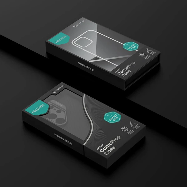 خرید گارد کربنی مگنتی کمرا استند Samsung Galaxy S25 Ultra مارک نیلکین مدل CarboProp Fine Hole