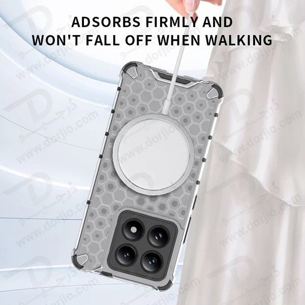 خرید گارد ضد ضربه هیبریدی مگ سیف Xiaomi 14T مارک LEXOM خرید گارد ضد ضربه هیبریدی مگ سیف Xiaomi 14T مارک LEXOM