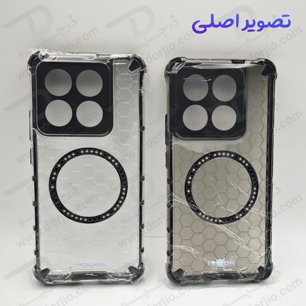 خرید گارد ضد ضربه هیبریدی مگ سیف Xiaomi 14T مارک LEXOM خرید گارد ضد ضربه هیبریدی مگ سیف Xiaomi 14T مارک LEXOM