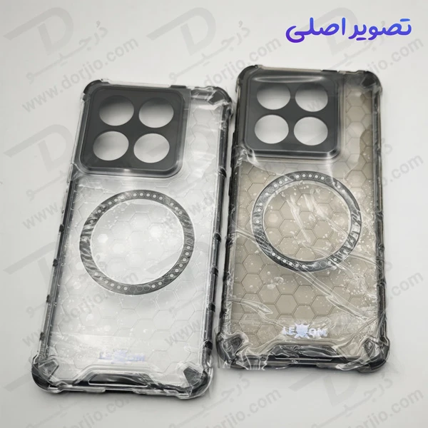 خرید گارد ضد ضربه هیبریدی مگ سیف Xiaomi 14T مارک LEXOM خرید گارد ضد ضربه هیبریدی مگ سیف Xiaomi 14T مارک LEXOM