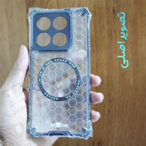 خرید گارد ضد ضربه هیبریدی مگ سیف Xiaomi 14T مارک LEXOM