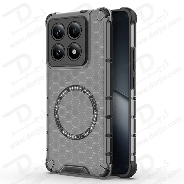 خرید گارد ضد ضربه هیبریدی مگ سیف Xiaomi 14T مارک LEXOM