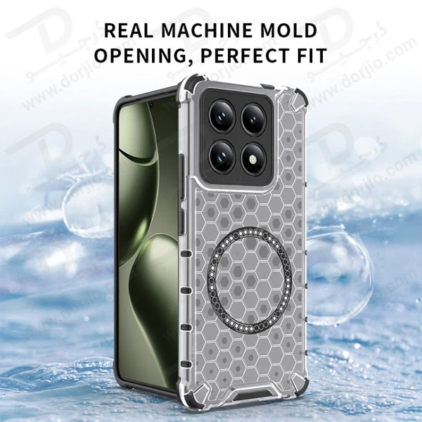 خرید گارد ضد ضربه هیبریدی مگ سیف Xiaomi 14T مارک LEXOM خرید گارد ضد ضربه هیبریدی مگ سیف Xiaomi 14T مارک LEXOM