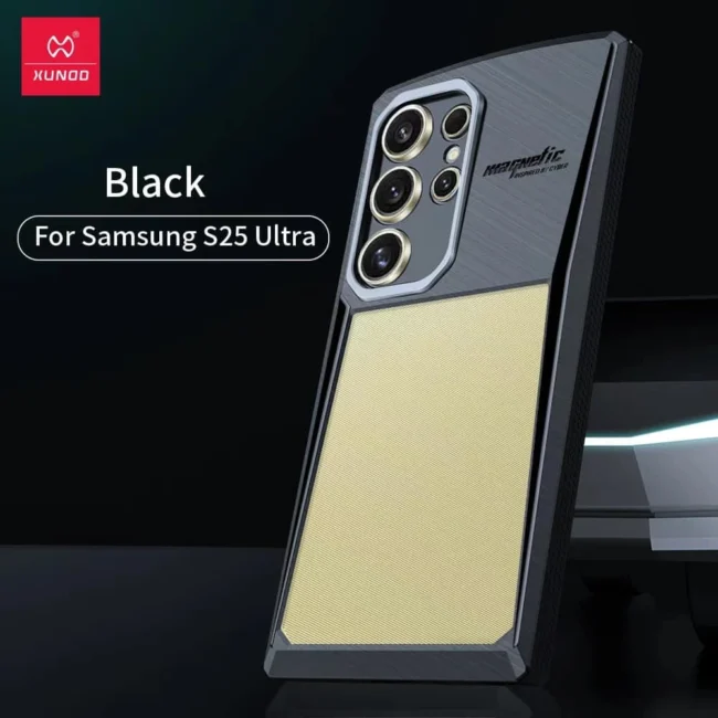 خرید گارد ضد ضربه پشت مات Samsung Galaxy S25 Ultra مارک XUNDD مدل Cyber خرید گارد ضد ضربه پشت مات Samsung Galaxy S25 Ultra مارک XUNDD مدل Cyber