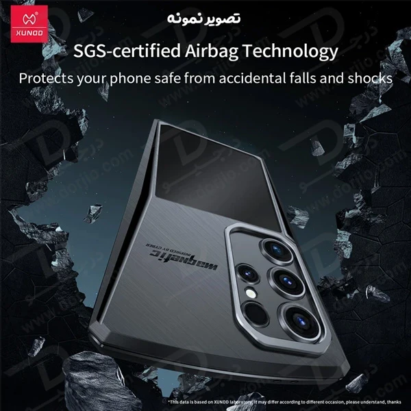 خرید گارد ضد ضربه پشت مات Samsung Galaxy S25 Ultra مارک XUNDD مدل Cyber خرید گارد ضد ضربه پشت مات Samsung Galaxy S25 Ultra مارک XUNDD مدل Cyber