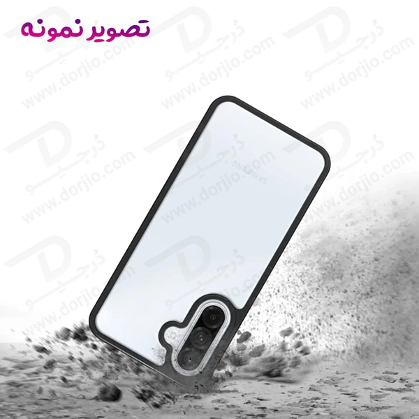 خرید گارد پشت شفاف Samsung Galaxy A26 مدل New Skin