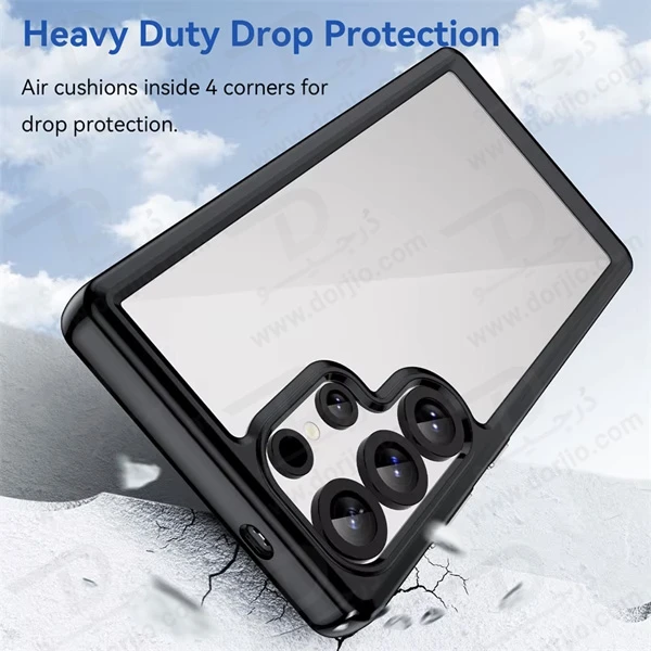 خرید گارد پشت شفاف Samsung Galaxy S25 Ultra مدل New Skin