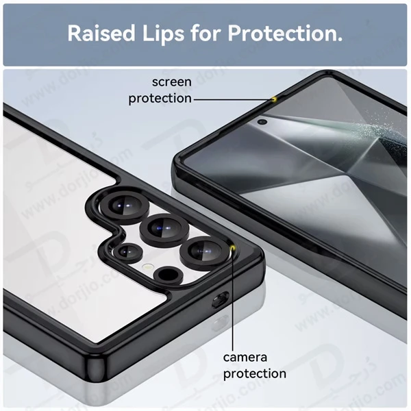 خرید گارد پشت شفاف Samsung Galaxy S25 Ultra مدل New Skin