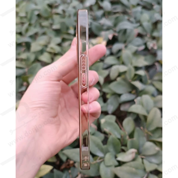 خرید گارد کریستالی شفاف رنگی مگ سیف iPhone 16