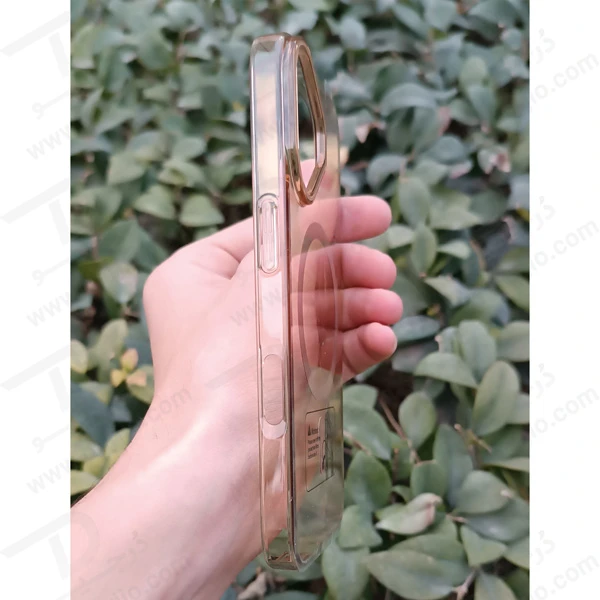 خرید گارد کریستالی رنگی مگ سیف iPhone 16 خرید گارد کریستالی رنگی مگ سیف iPhone 16