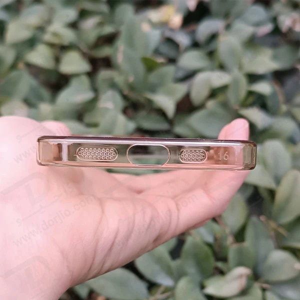 خرید گارد کریستالی شفاف رنگی مگ سیف iPhone 16