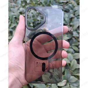 خرید گارد کریستالی شفاف رنگی مگ سیف iPhone 16