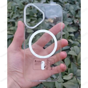 خرید گارد کریستالی شفاف رنگی مگ سیف iPhone 16