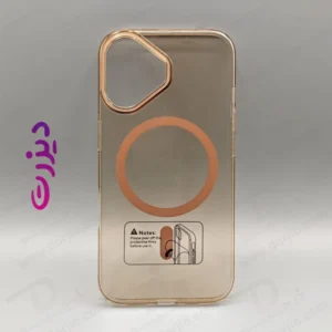 خرید گارد کریستالی شفاف رنگی مگ سیف iPhone 16