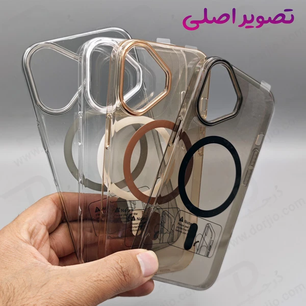 خرید گارد کریستالی رنگی مگ سیف iPhone 16 خرید گارد کریستالی رنگی مگ سیف iPhone 16