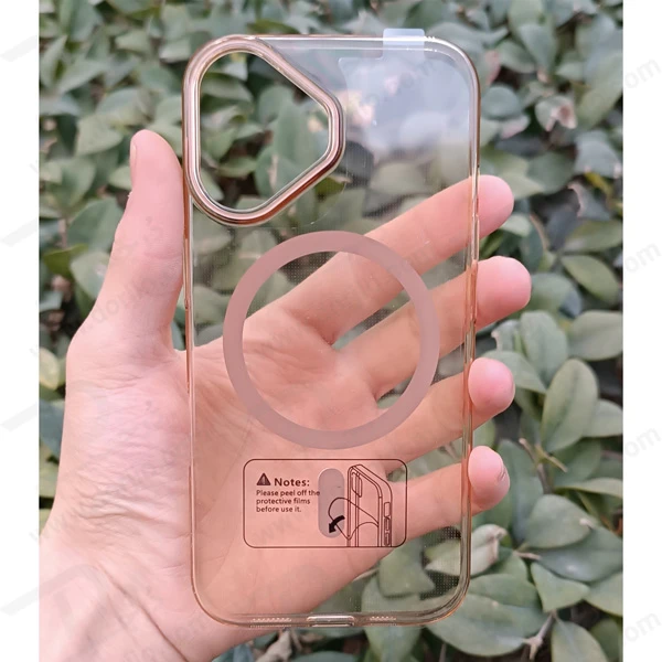 خرید گارد کریستالی رنگی مگ سیف iPhone 16 خرید گارد کریستالی رنگی مگ سیف iPhone 16