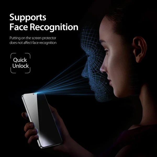 خرید گلس Privacy حریم شخصی Samsung Galaxy S25 Plus