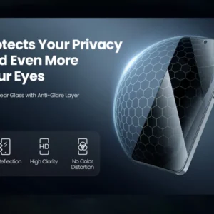 خرید گلس Privacy حریم شخصی Samsung Galaxy S25 Plus