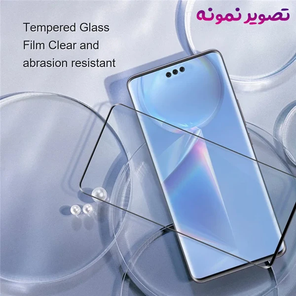 خرید گلس تمام صفحه فول چسب Huawei Mate 70 Pro