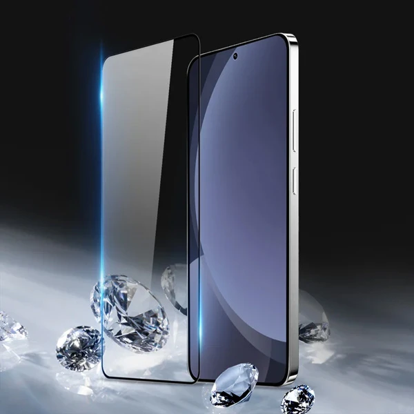 خرید گلس تمام صفحه فول چسب Samsung Galaxy S25 Plus