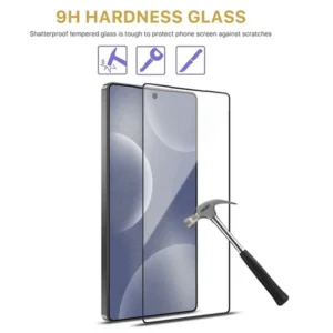 خرید گلس تمام صفحه فول چسب Samsung Galaxy S25 Ultra