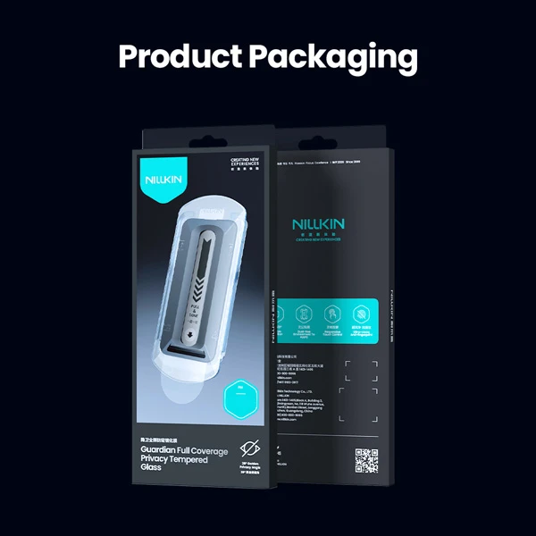 خرید گلس حریم شخصی با ابزار مخصوص نصب Samsung Galaxy S25 Plus مارک نیلکین مدل Guardian