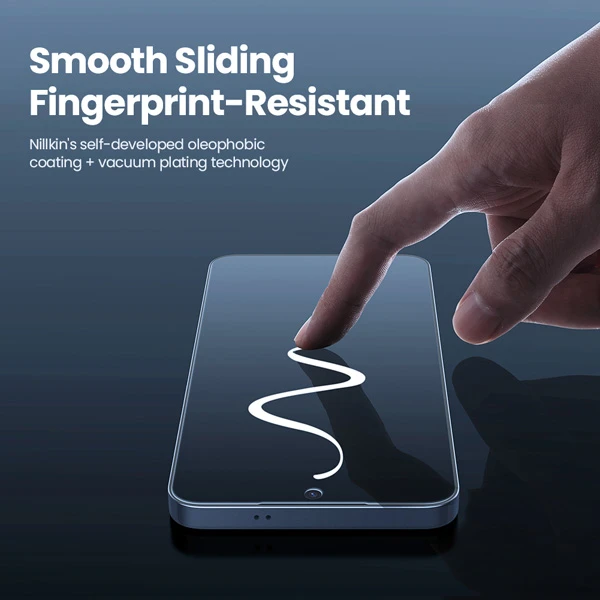 خرید گلس حریم شخصی با ابزار مخصوص نصب Samsung Galaxy S25 Plus مارک نیلکین مدل Guardian