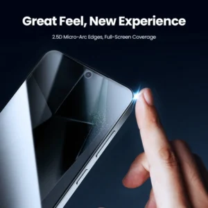 خرید گلس حریم شخصی با ابزار مخصوص نصب Samsung Galaxy S25 مارک نیلکین مدل Guardian