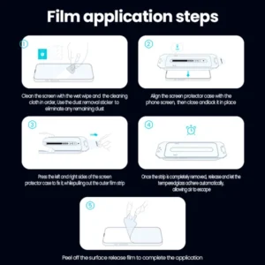 خرید گلس حریم شخصی با ابزار مخصوص نصب Samsung Galaxy S25 مارک نیلکین مدل Guardian