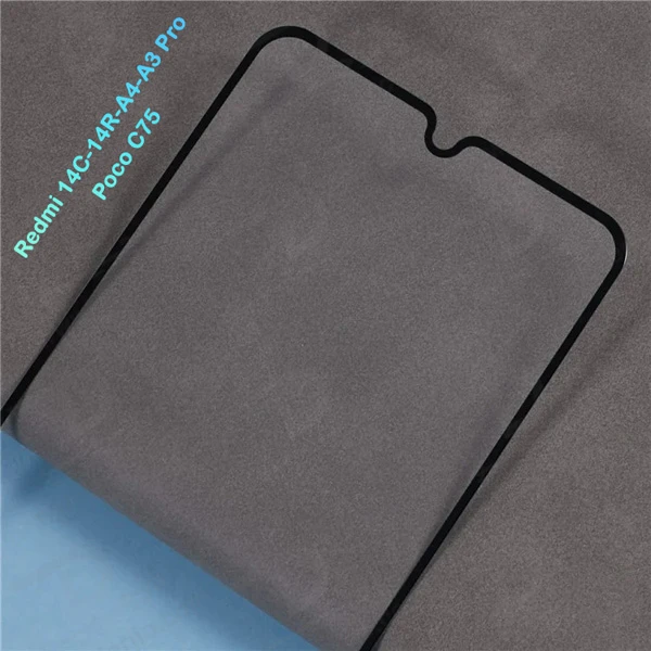 خرید گلس شفاف Xiaomi Redmi 14C-14R خرید گلس شفاف Xiaomi Redmi 14C-14R