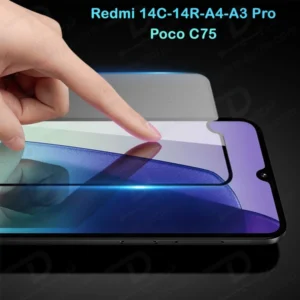 خرید گلس شفاف Xiaomi Redmi 14C-14R