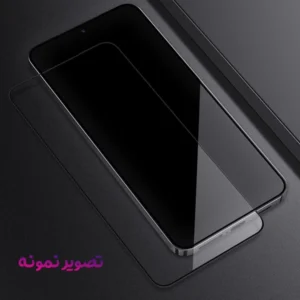 خرید گلس شفاف شیشه ای تمام صفحه Samsung Galaxy S24 مدل Monkey