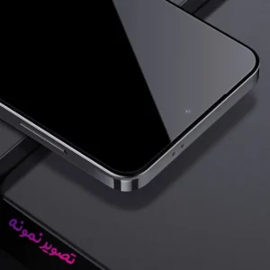 خرید گلس شفاف شیشه ای تمام صفحه Samsung Galaxy S25 مدل Monkey