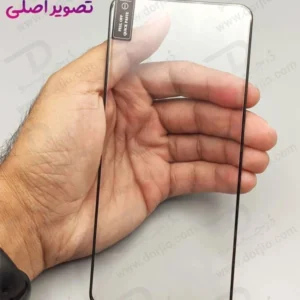 خرید گلس شفاف شیشه ای تمام صفحه Xiaomi Poco X7 5G مدل Monkey