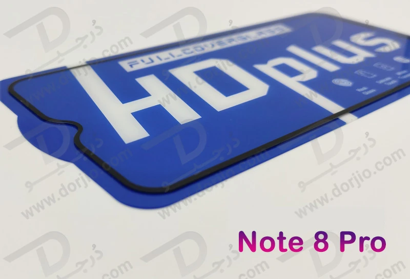 خرید گلس شیشه ای HD Plus تمام صفحه Xiaomi Redmi Note 8 Pro مارک LITO