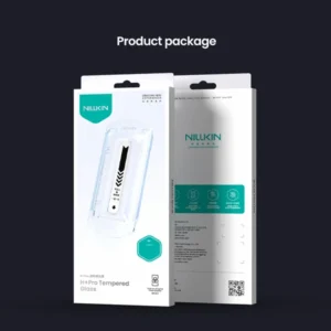 خرید گلس شیشه ای با ابزار نصب Samsung Galaxy S25 Plus مارک نیلکین مدل H+Pro