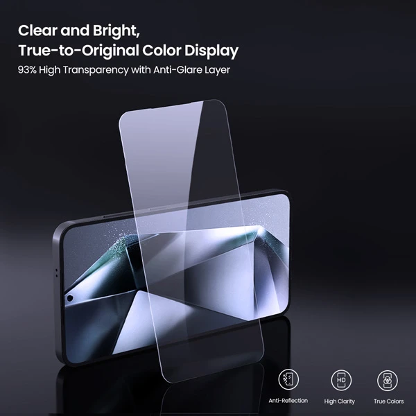 خرید گلس شیشه ای با ابزار نصب Samsung Galaxy S25 Plus مارک نیلکین مدل H+Pro خرید گلس شیشه ای با ابزار نصب Samsung Galaxy S25 Plus مارک نیلکین مدل H+Pro