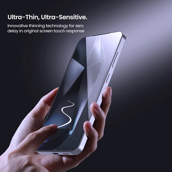 خرید گلس شیشه ای با ابزار نصب Samsung Galaxy S25 Plus مارک نیلکین مدل H+Pro