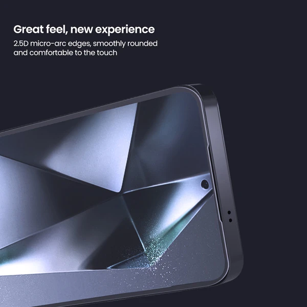 خرید گلس شیشه ای با ابزار نصب Samsung Galaxy S25 Plus مارک نیلکین مدل H+Pro