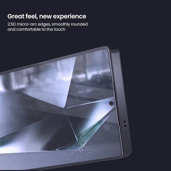 خرید گلس شیشه ای با ابزار نصب Samsung Galaxy S25 Ultra مارک نیلکین مدل H+Pro