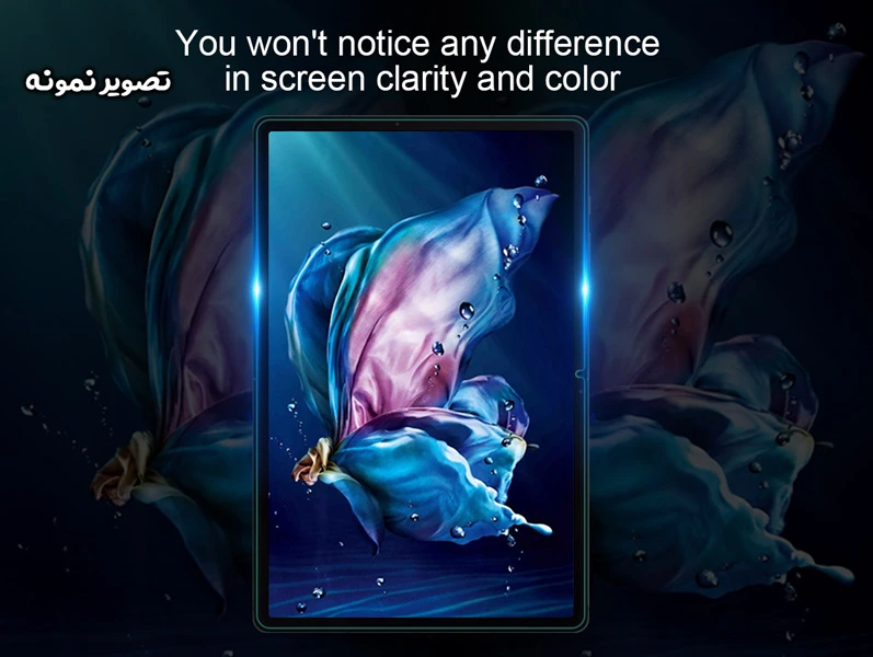 خرید گلس شیشه ای شفاف تبلت Samsung Galaxy Tab S10 Plus خرید گلس شیشه ای شفاف تبلت Samsung Galaxy Tab S10 Plus