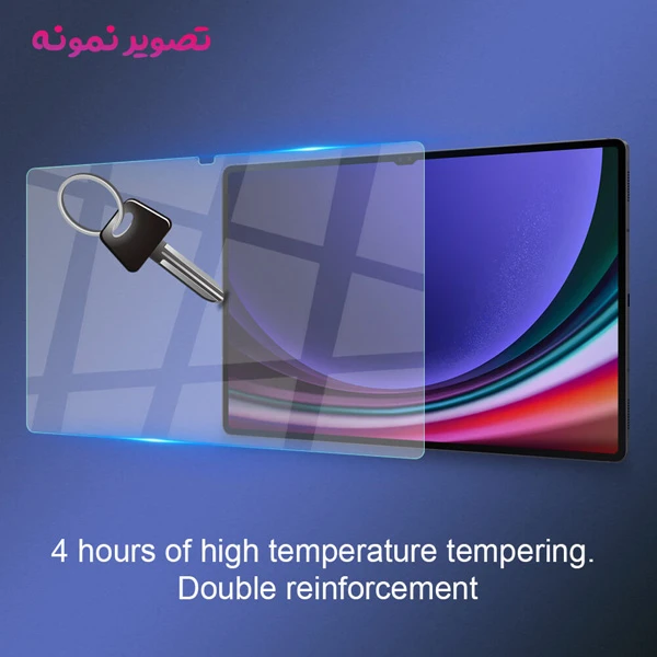 خرید گلس شیشه ای شفاف تبلت Samsung Galaxy Tab S10 Ultra مارک Mietubl