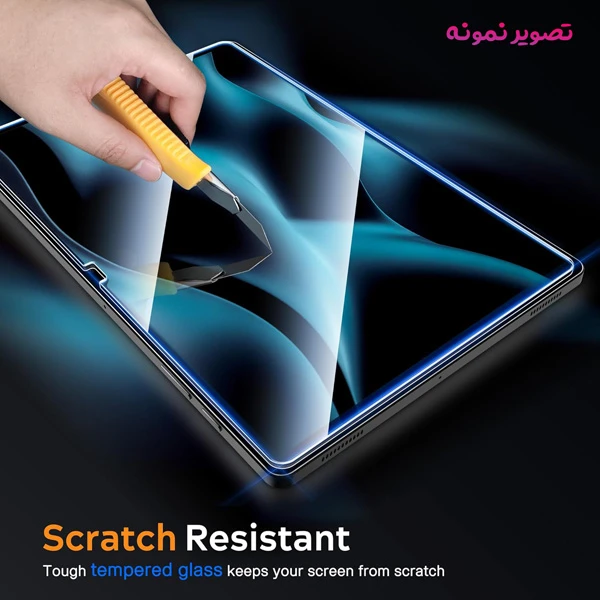 خرید گلس شیشه ای شفاف تبلت Samsung Galaxy Tab S10 Ultra مارک Mietubl