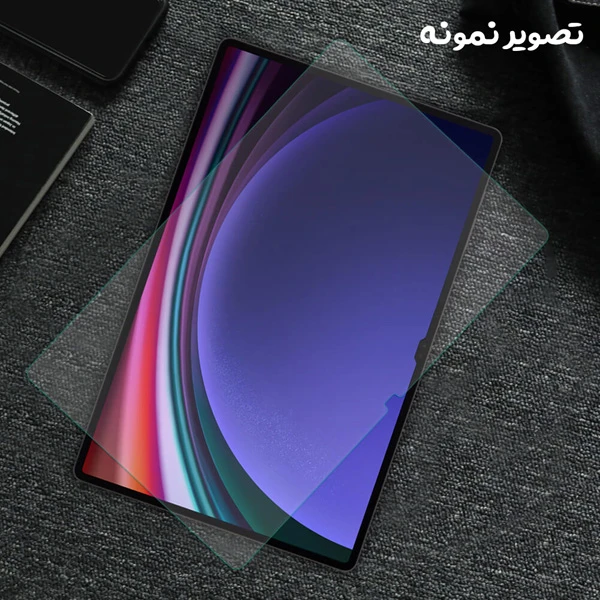 خرید گلس شیشه ای شفاف تبلت Samsung Galaxy Tab S9 Ultra مارک Mietubl