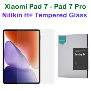 گلس شیشه ای نیلکین Xiaomi Pad 7-Pad 7 Pro مارک نیلکین مدل H+ Anti-explosion
